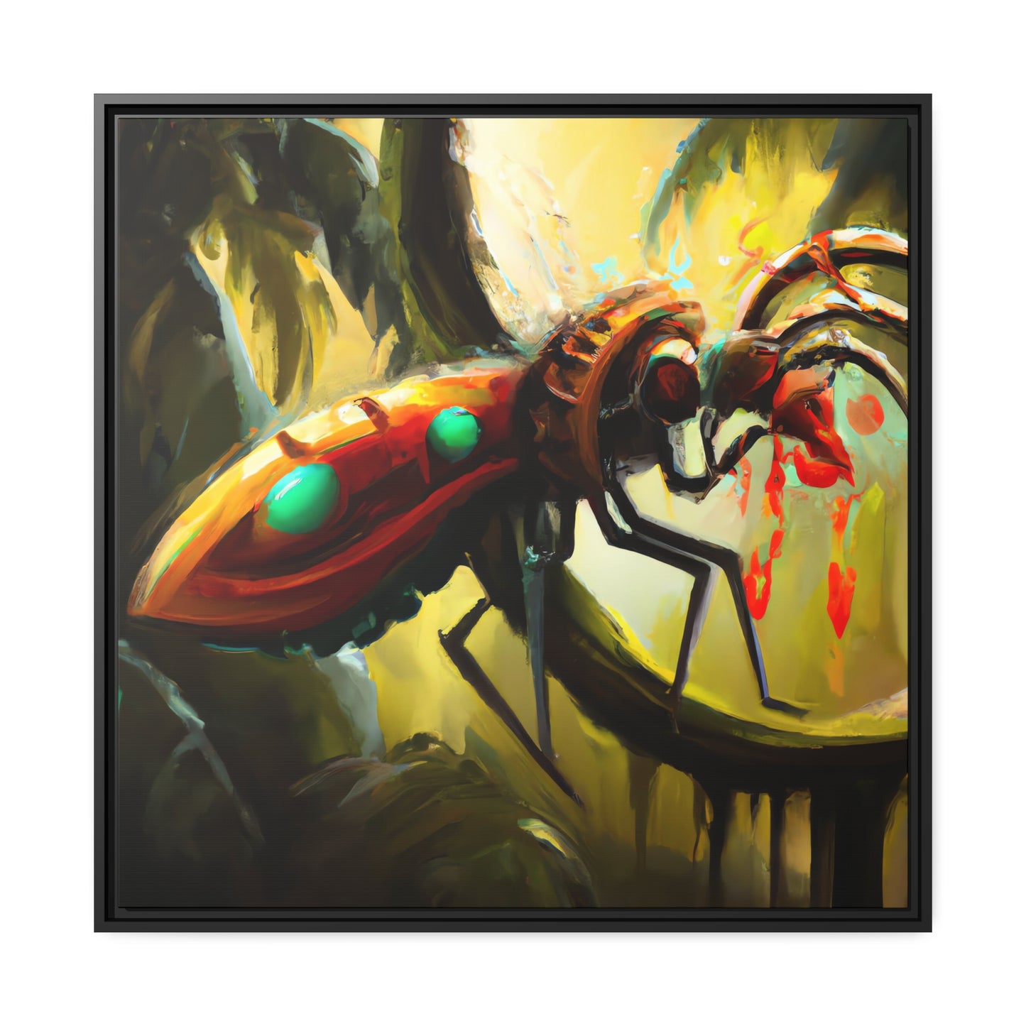 Abigail Turner - Framed Canvas