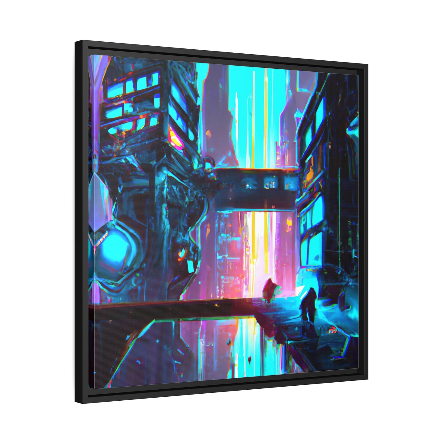 Charlotte Hallsworth - Framed Canvas