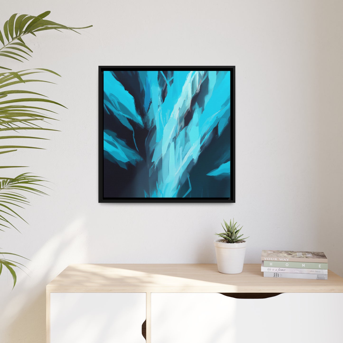 Katharine Farrington – Gerahmte Leinwand