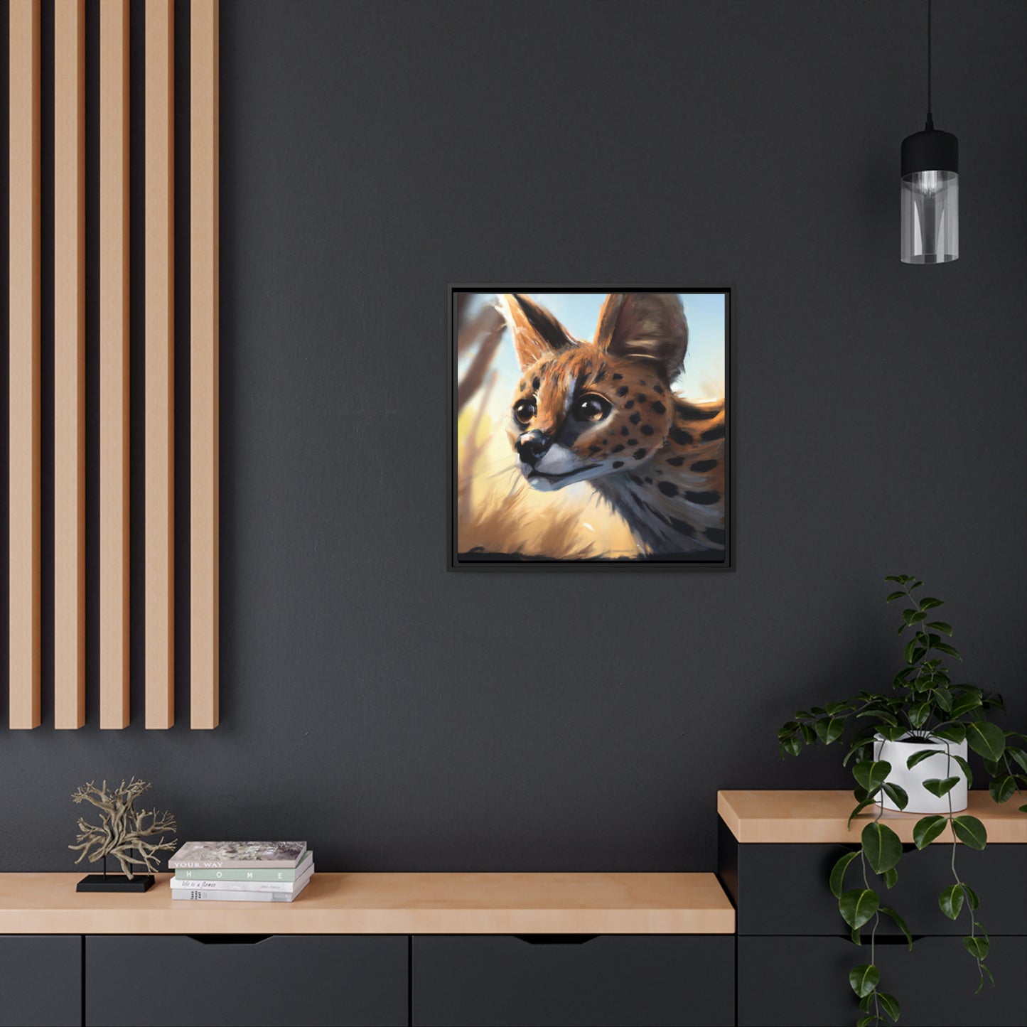 Eliza Lavery - Framed Canvas