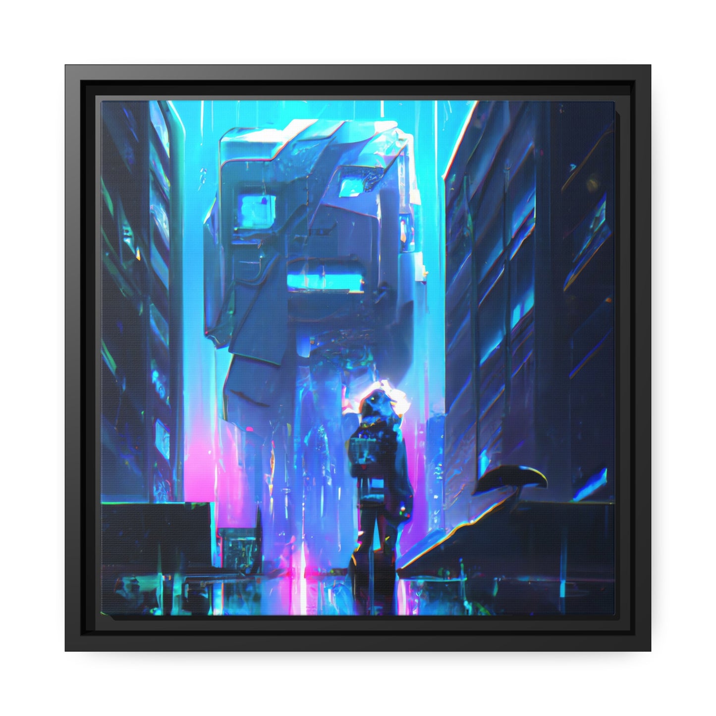 Josephine Clarke - Framed Canvas