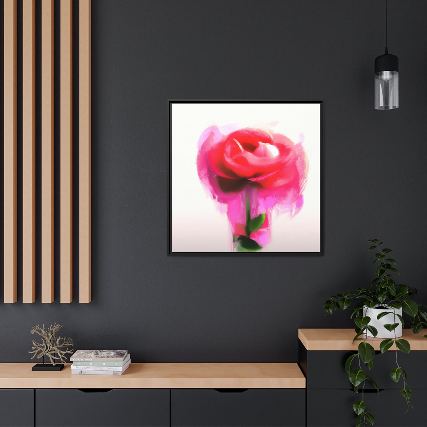 Gianna Verdi - Framed Canvas