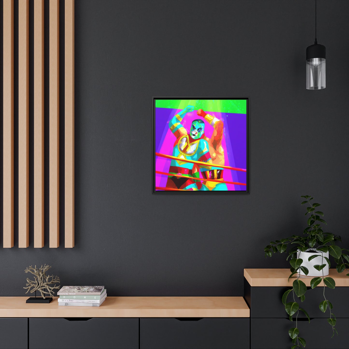 Alma Guerrero Lopez - Framed Canvas