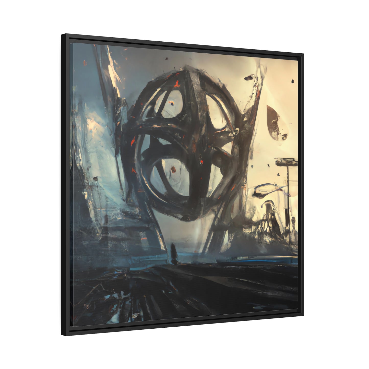Jonathan Astor - Framed Canvas