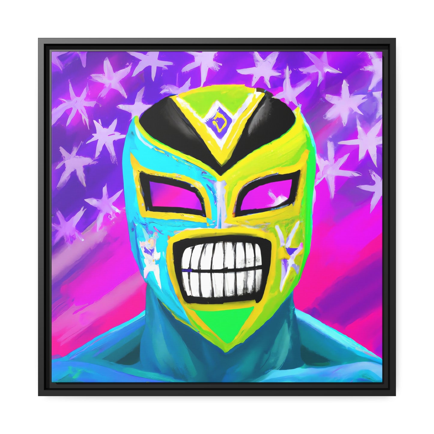 Alejandro Montoya - Framed Canvas