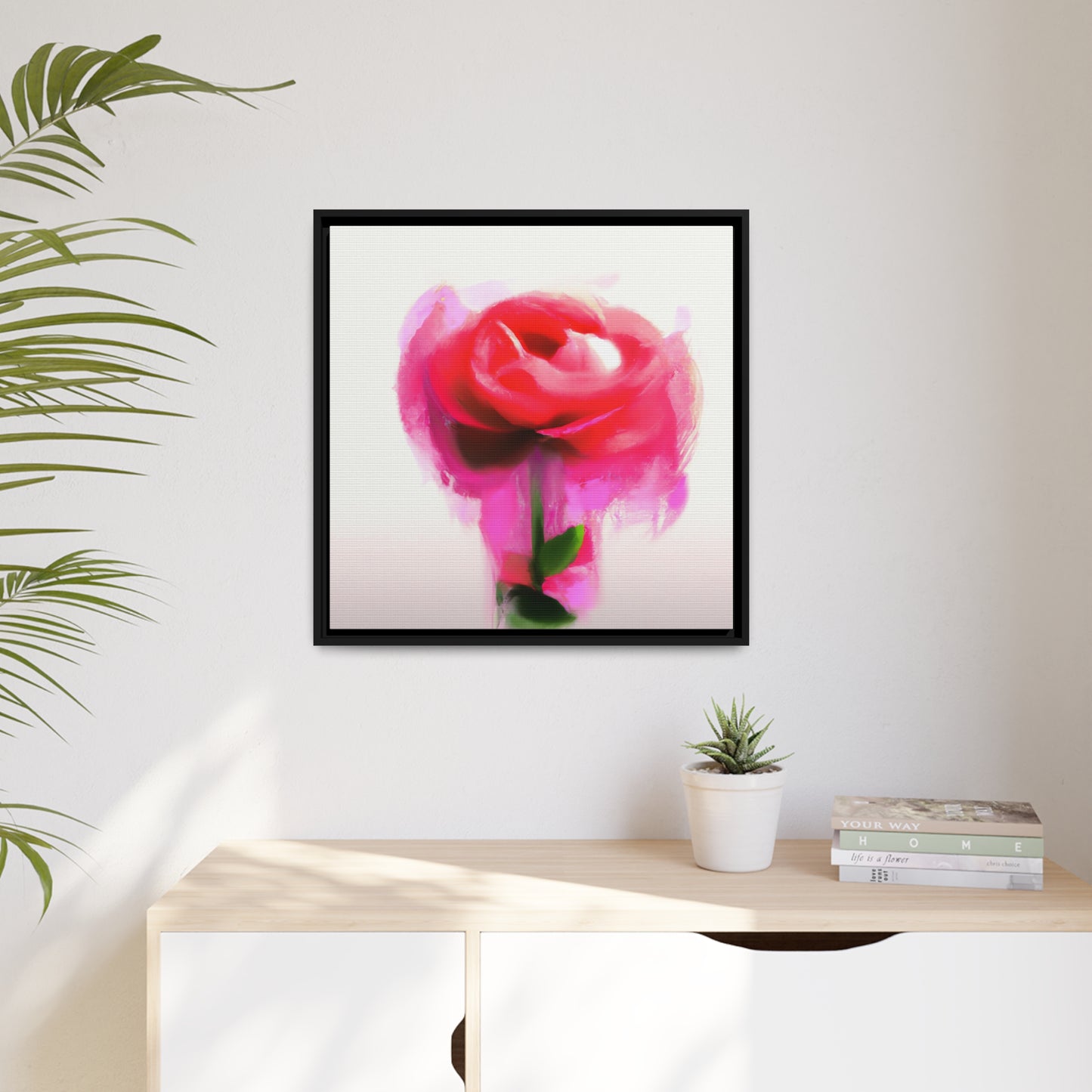 Gianna Verdi - Framed Canvas