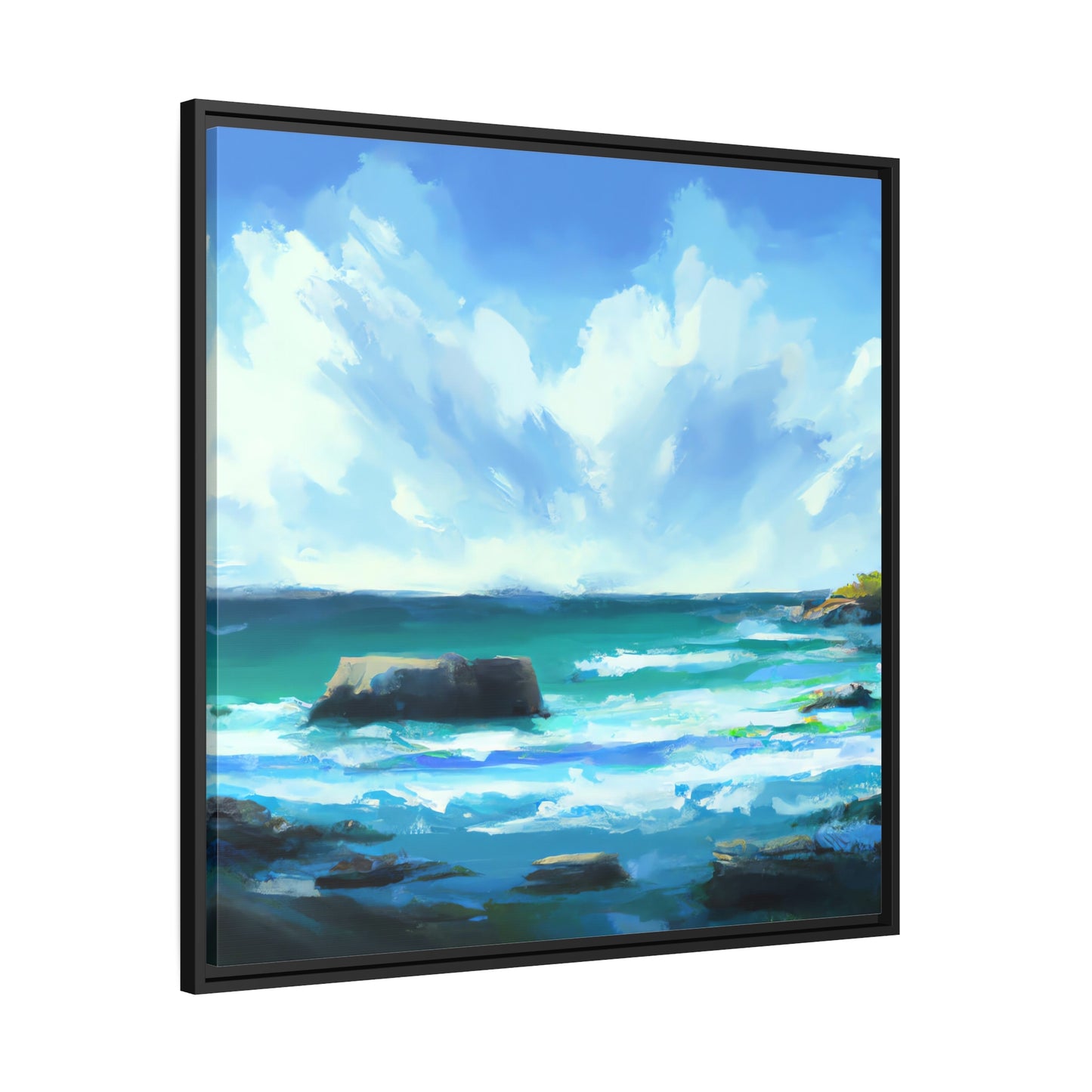 Adelaide Turner - Framed Canvas