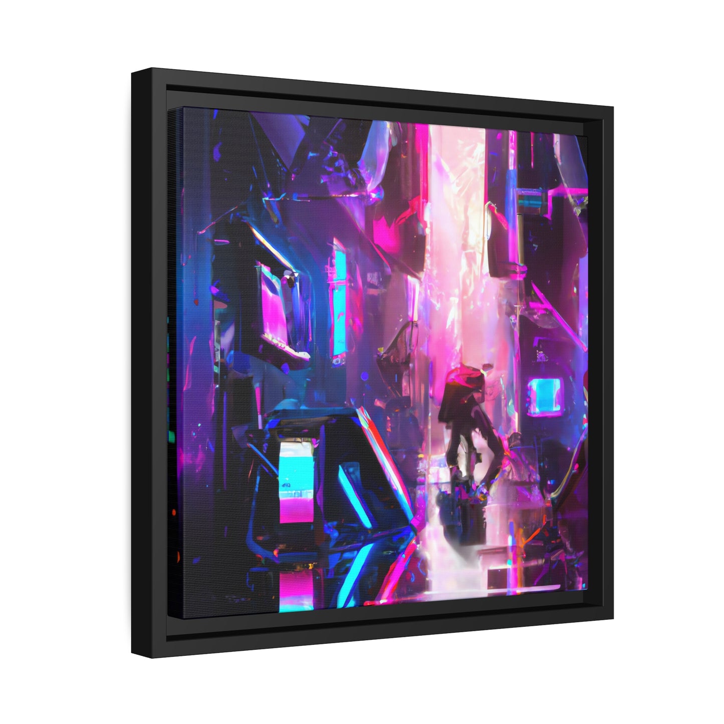 Harrison Mollins – Gerahmte Leinwand