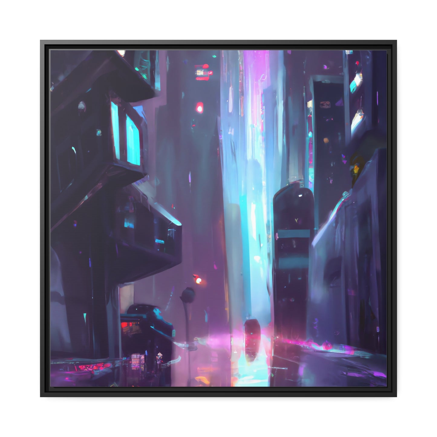 Emma Gainsborough - Framed Canvas