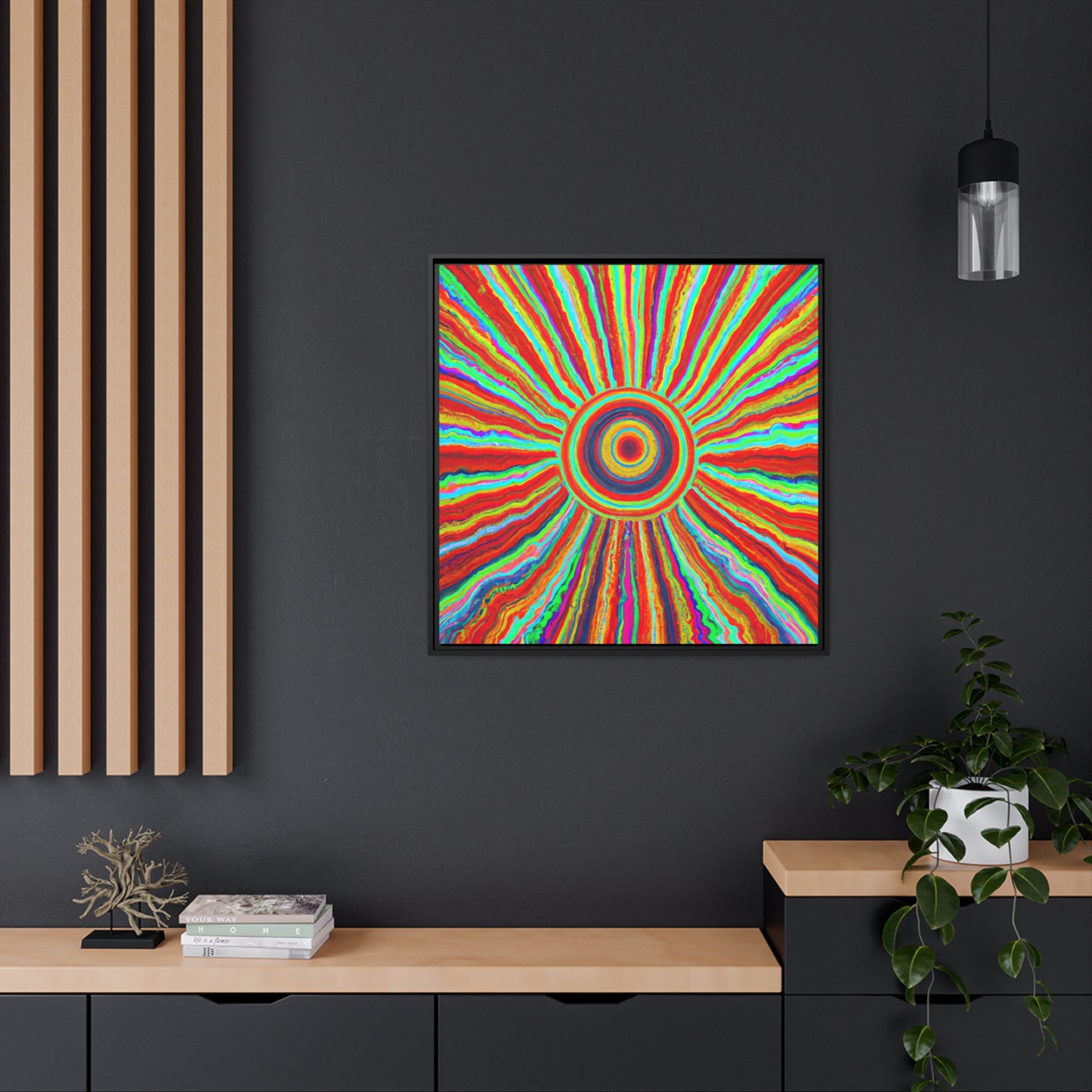 Edwardina Ashcroft - Framed Canvas