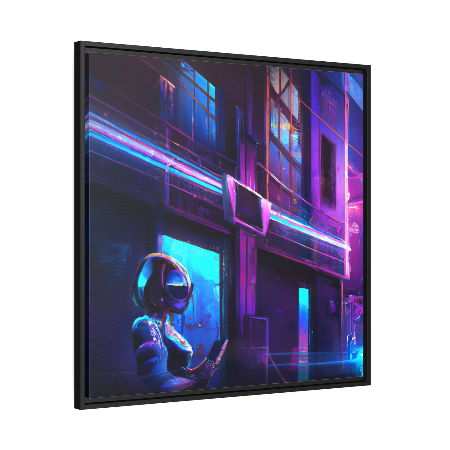 Dean Devonshire - Framed Canvas