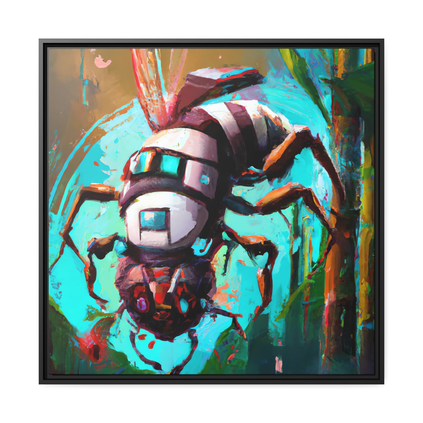 Rufina Ebner - Framed Canvas