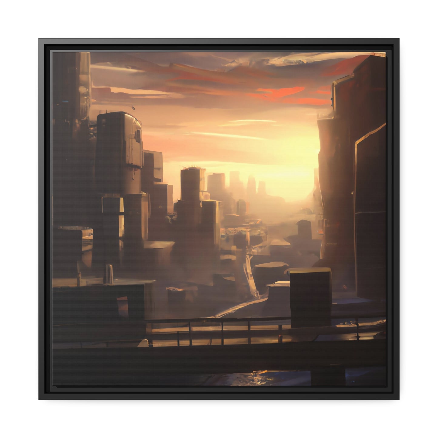 Pierre LeGrand - Framed Canvas