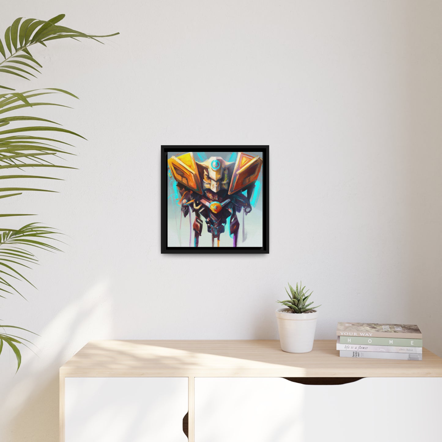 Valeira Everleaf - Framed Canvas