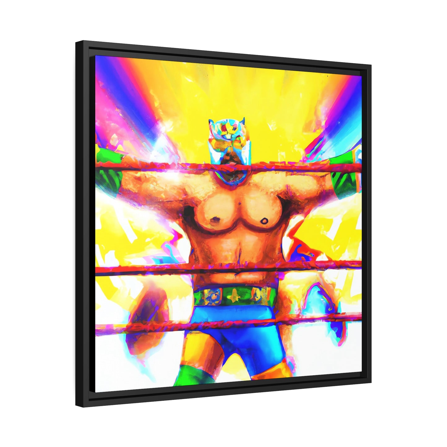 Marian Gallegos - Framed Canvas