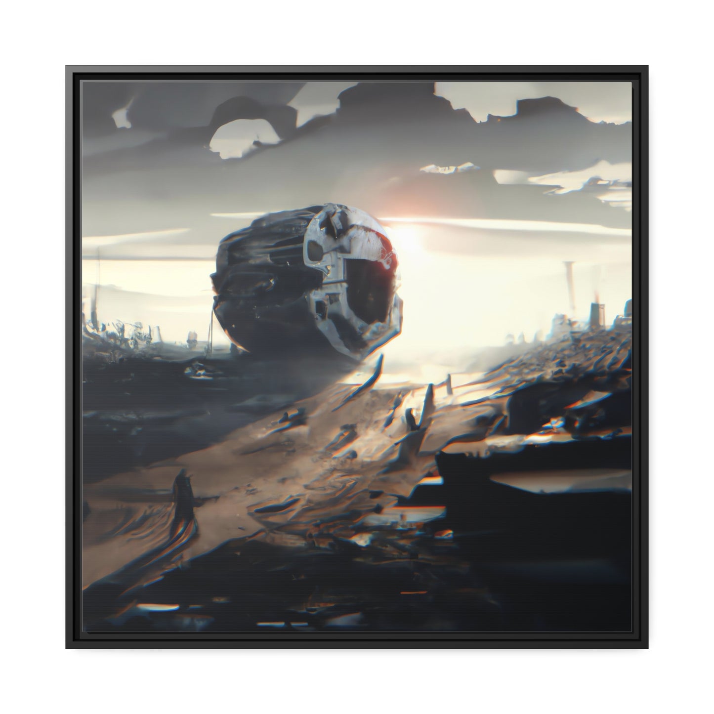 Casper Moreau - Framed Canvas