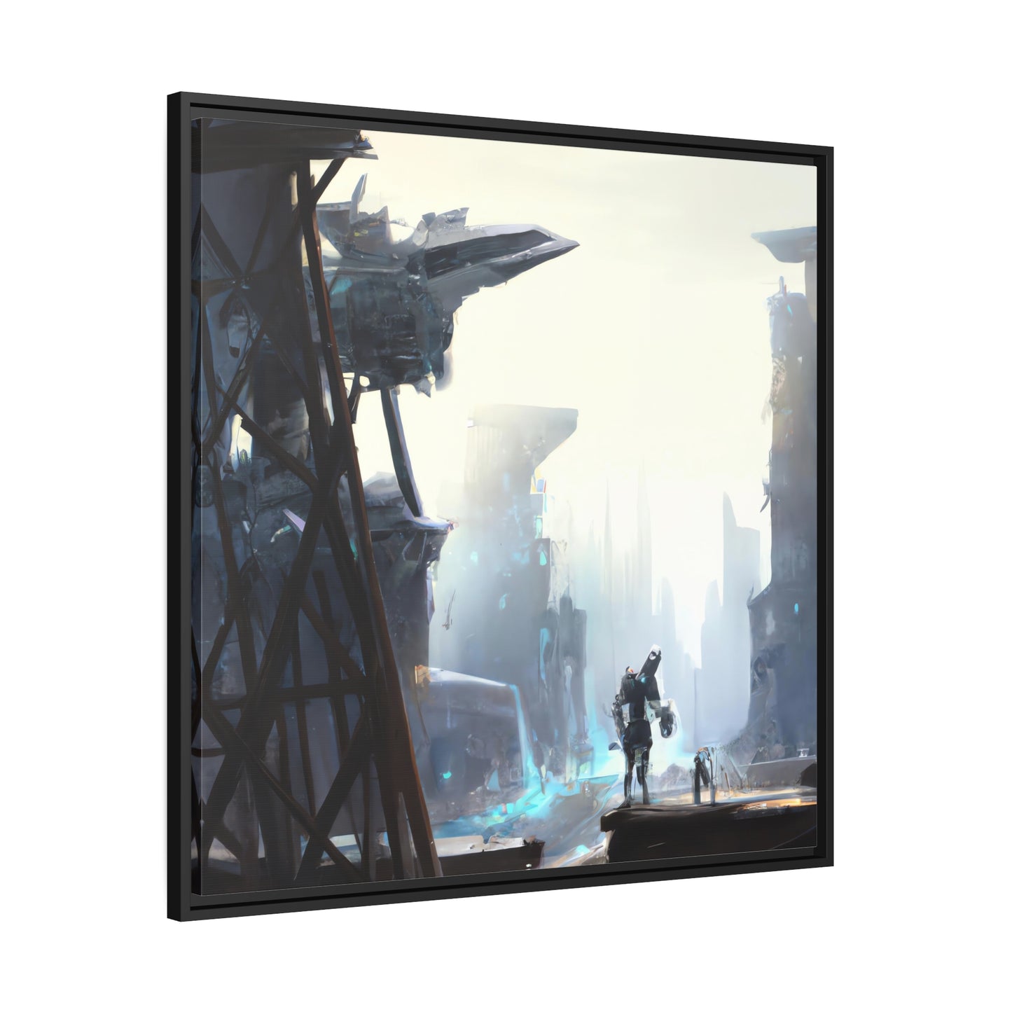 Frieda Contarini - Framed Canvas