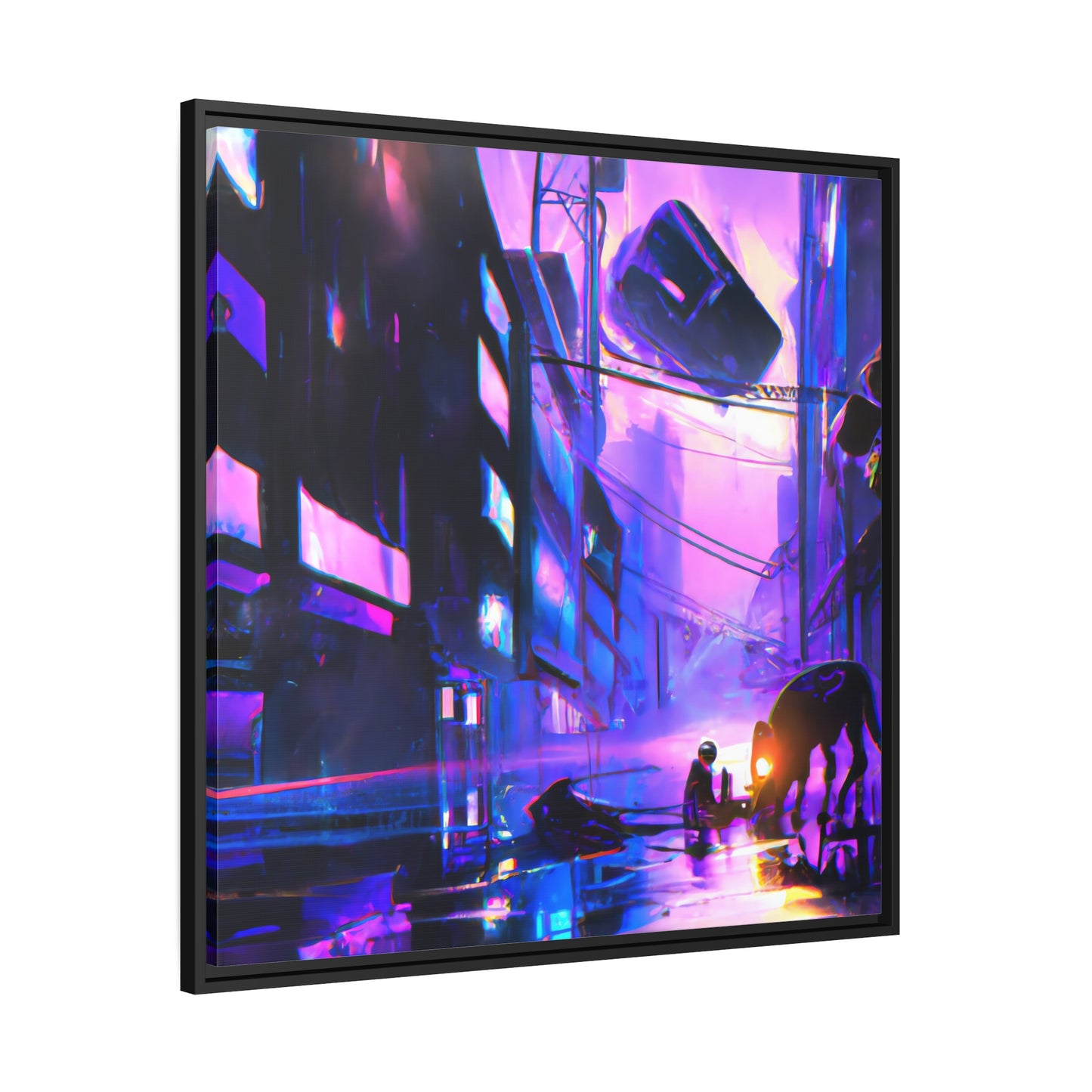 Rosella Bloomfield - Framed Canvas