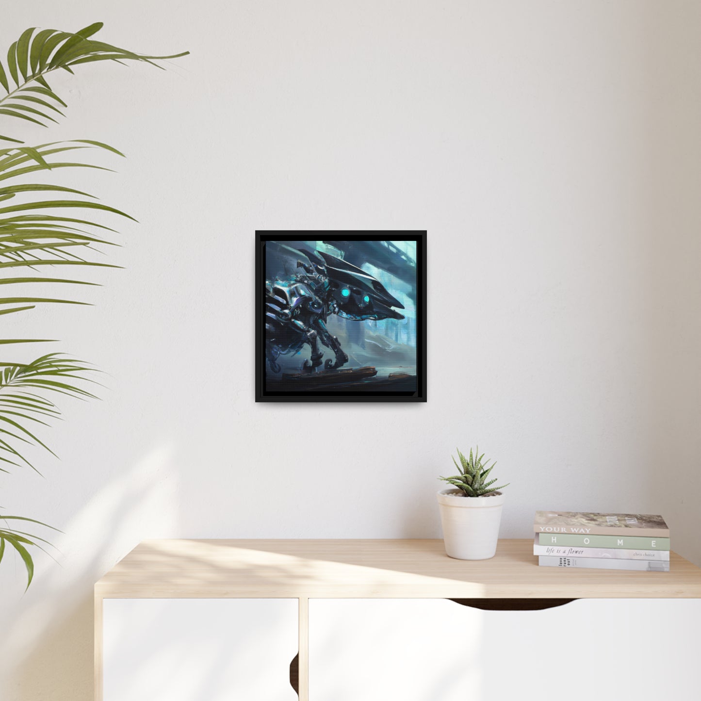 Solir Remé - Framed Canvas