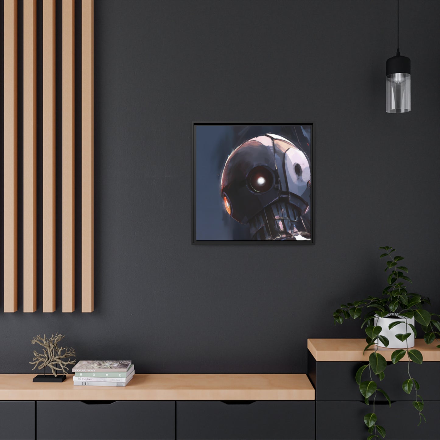 Emma Silverbrush - Framed Canvas
