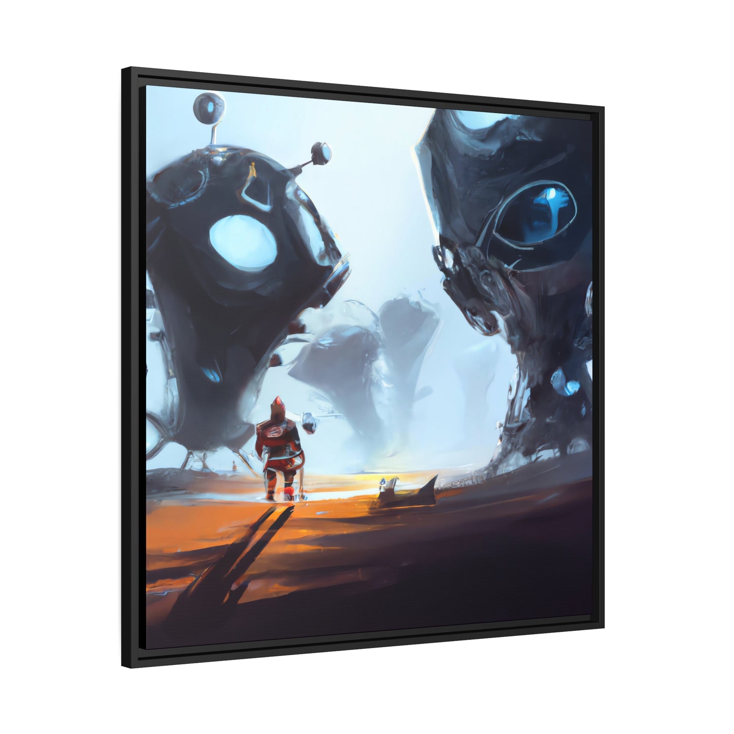 Irene Turner - Framed Canvas