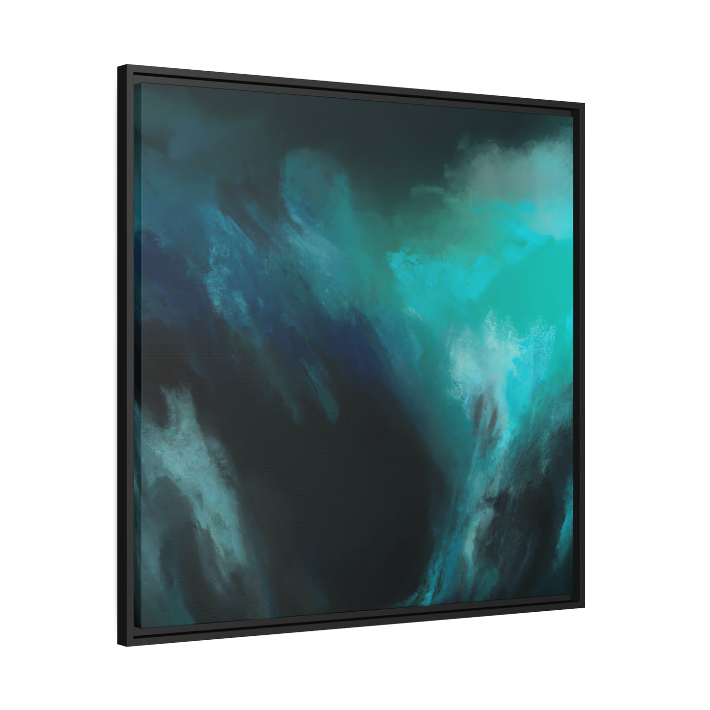 Edwardine Johnson – Gerahmte Leinwand