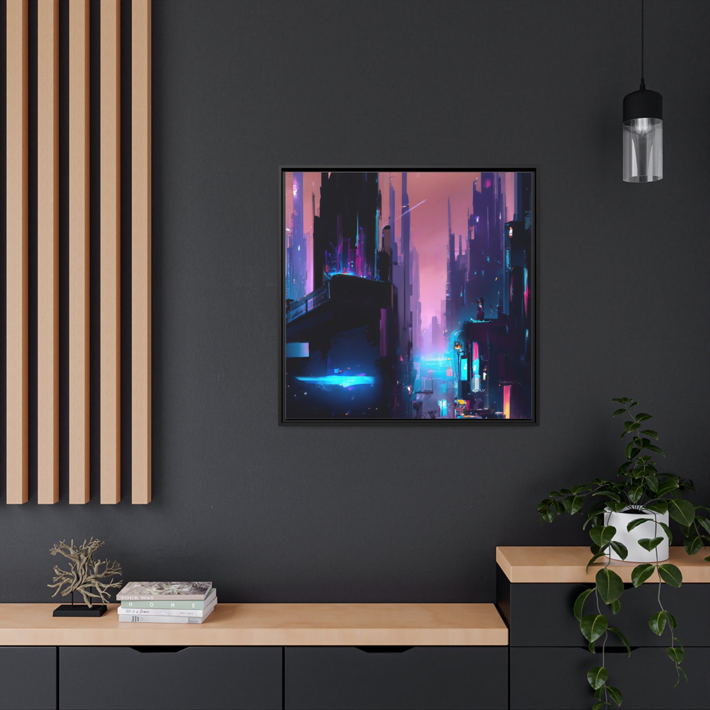 Francesco Marcellino - Framed Canvas