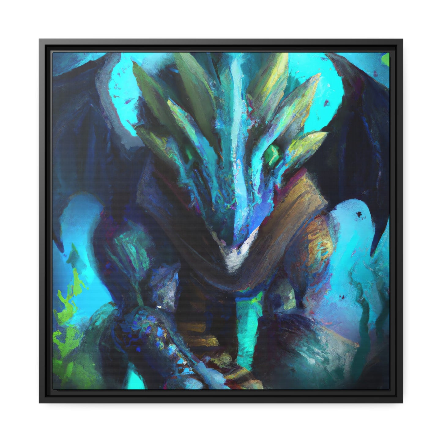 Arnold Johnson - Framed Canvas