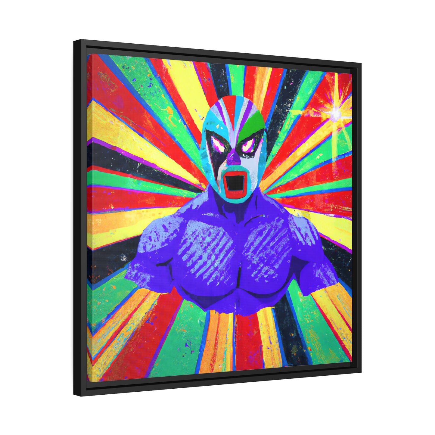 Patricio Zaguán - Framed Canvas