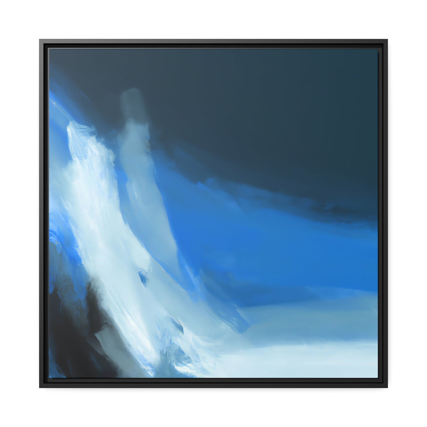 Edward Turner – Gerahmte Leinwand