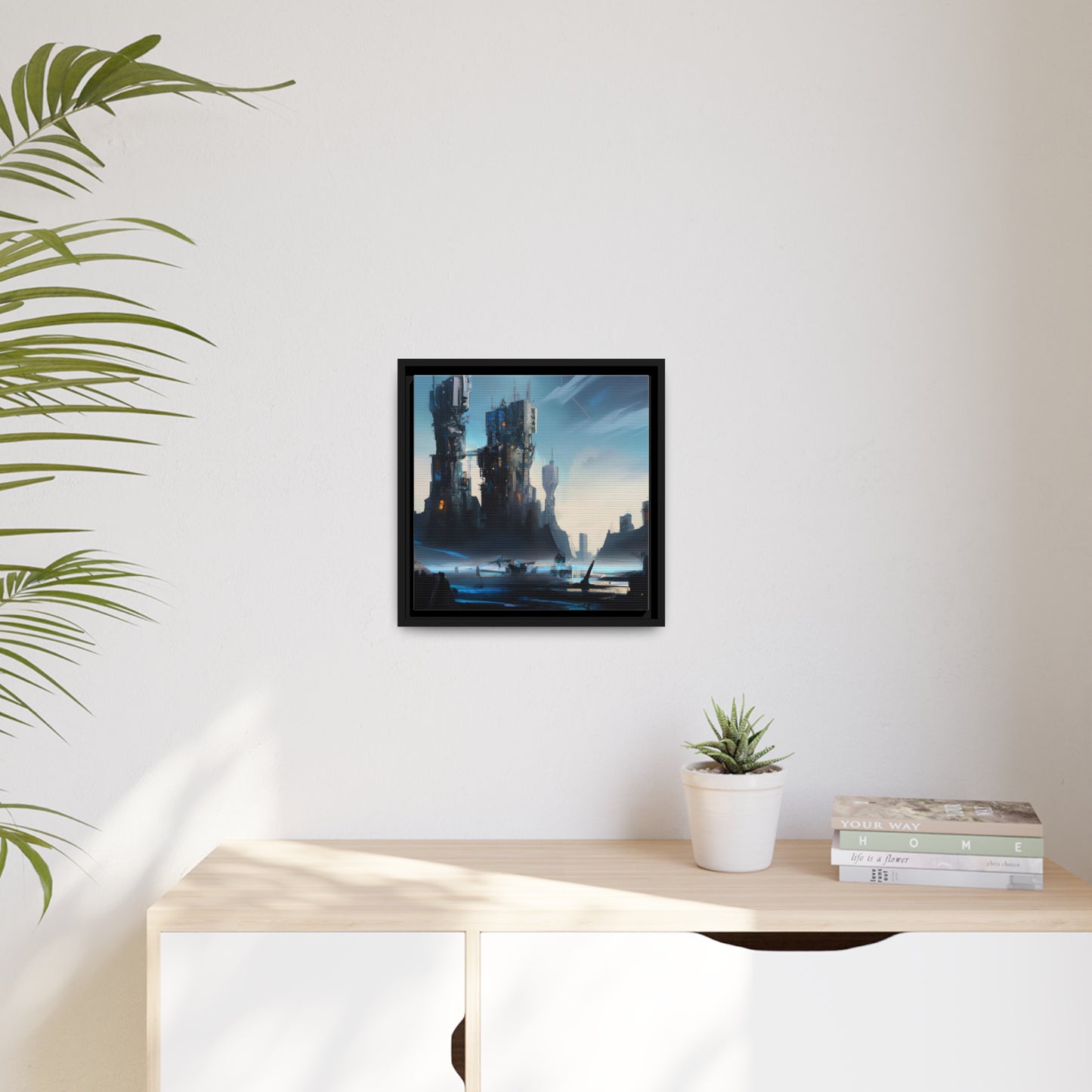 Emiliana Vivaldi - Framed Canvas