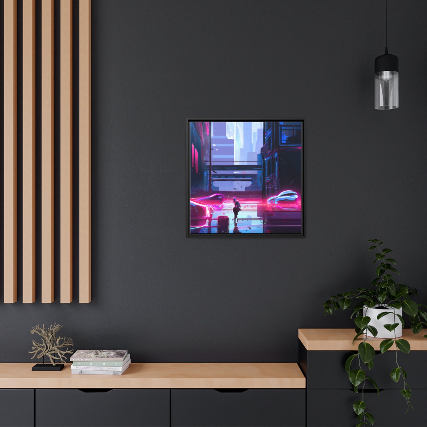 Harriet Chesterton - Framed Canvas