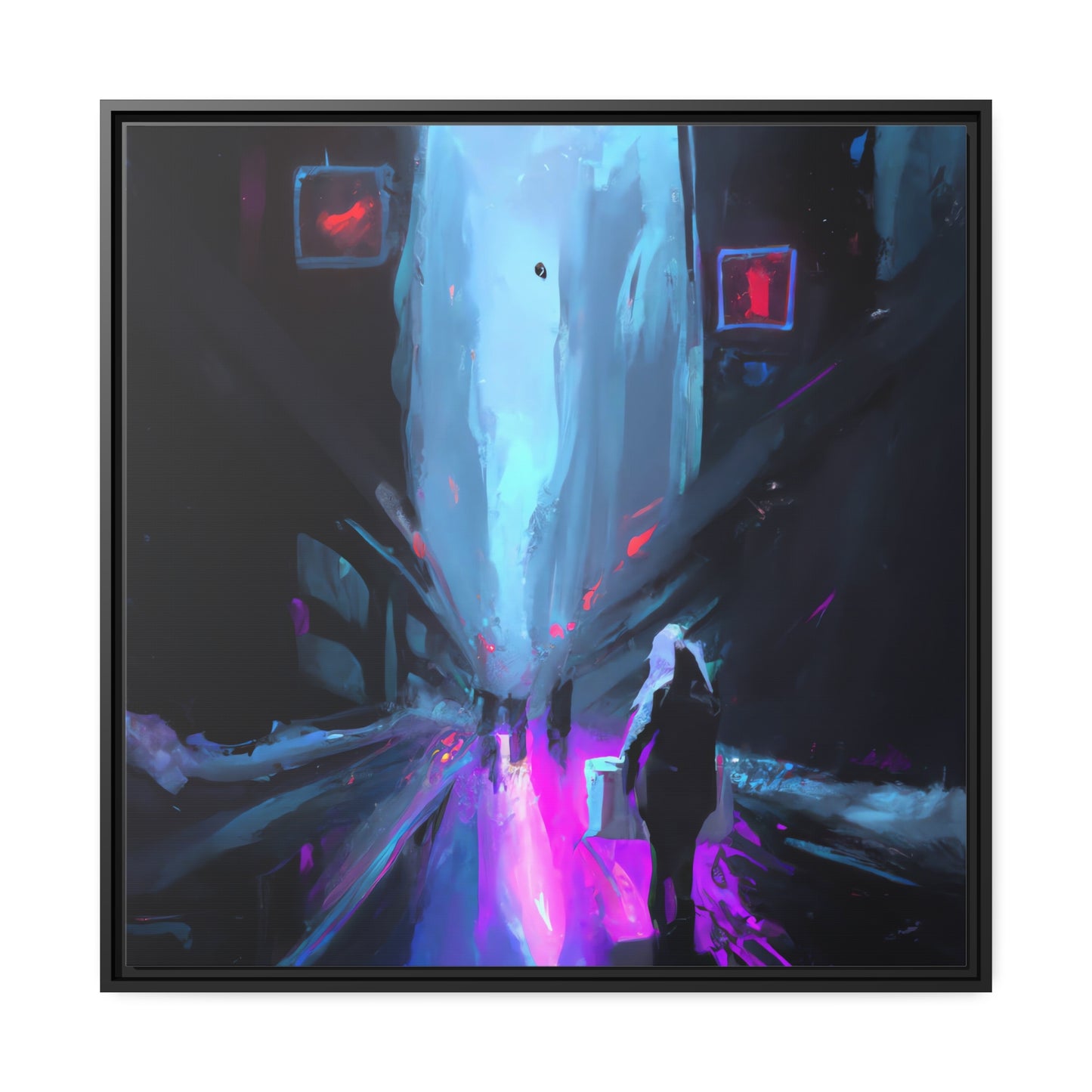 Olivia Masterson - Framed Canvas