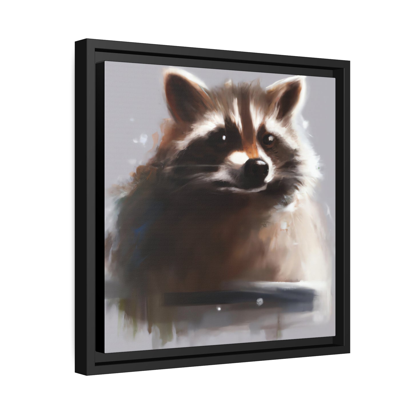 Paulina de la Fuente - Framed Canvas