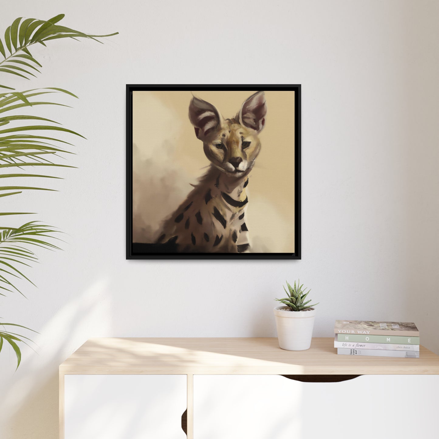 William Blake - Framed Canvas