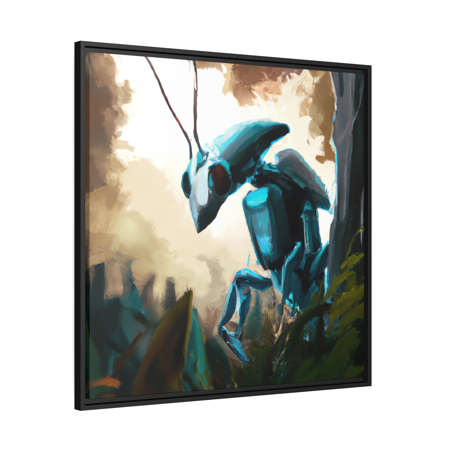 Jasper Prospero - Framed Canvas