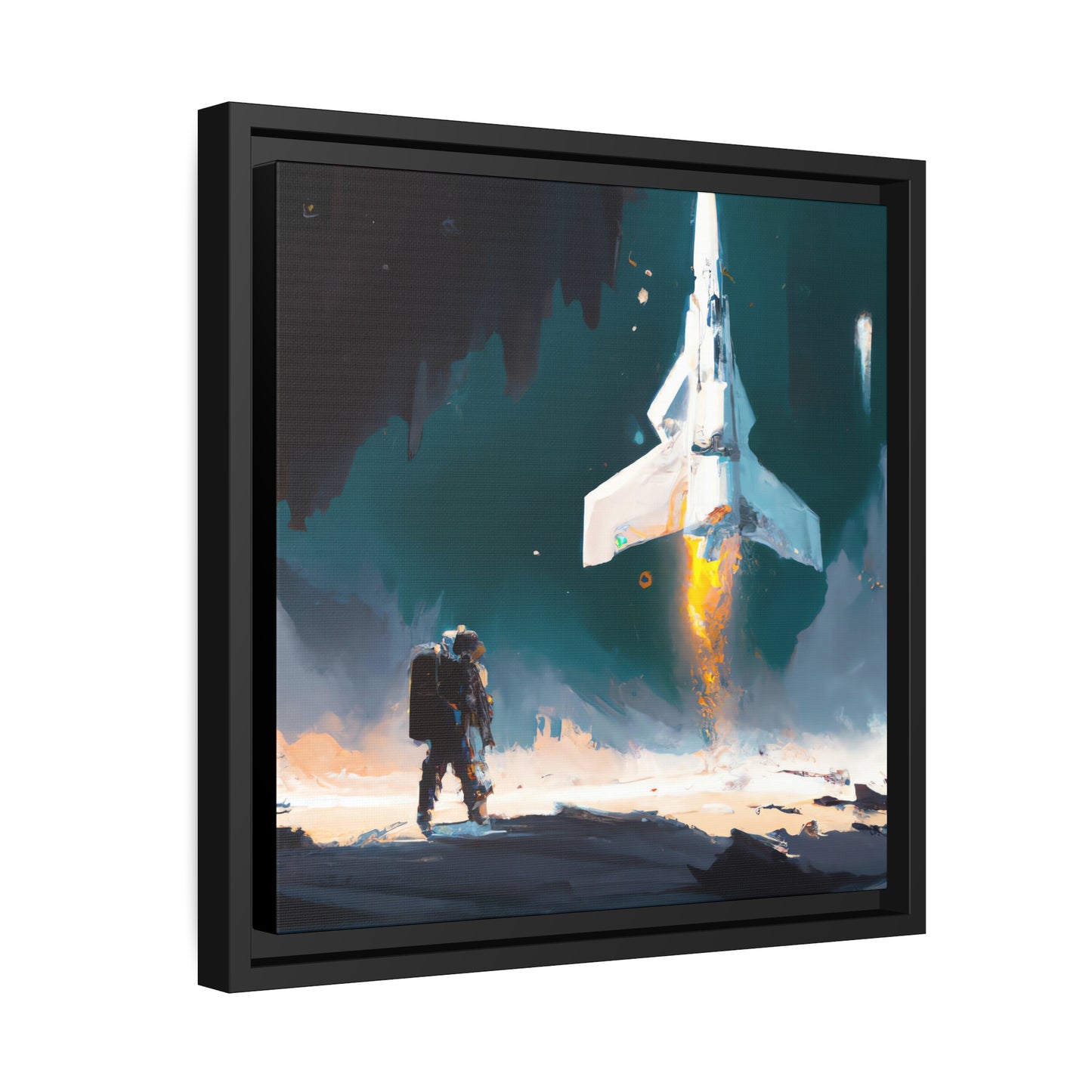 Charlotta Fields - Framed Canvas