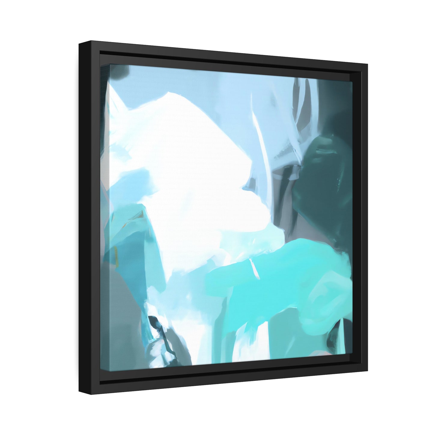 Johnathan M. Smith - Framed Canvas