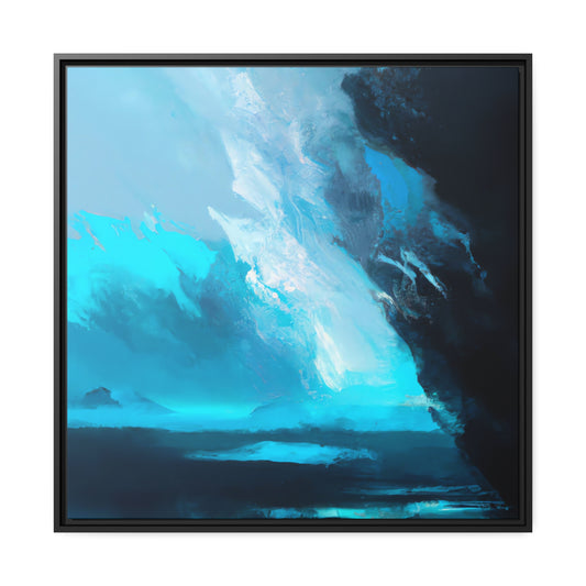 Edward William Turner - Framed Canvas