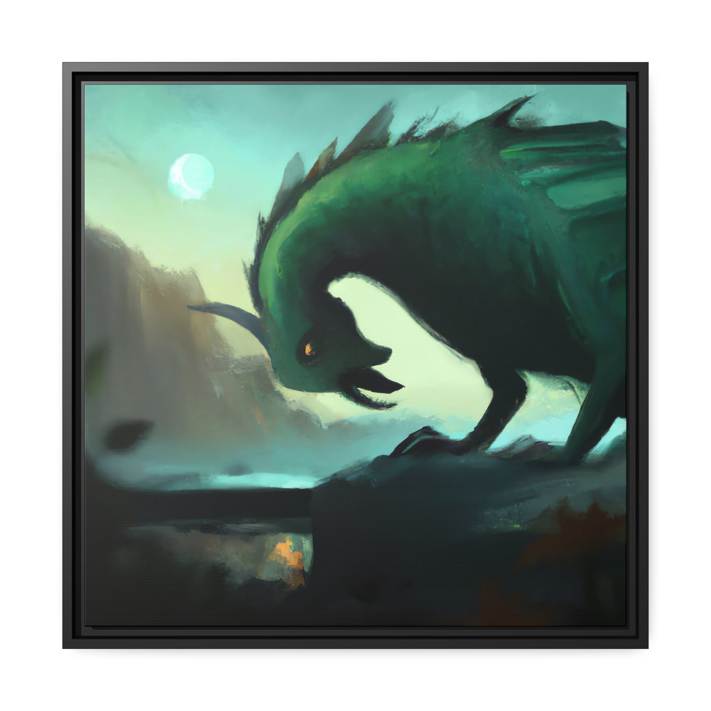 Beatrice Masterson - Framed Canvas