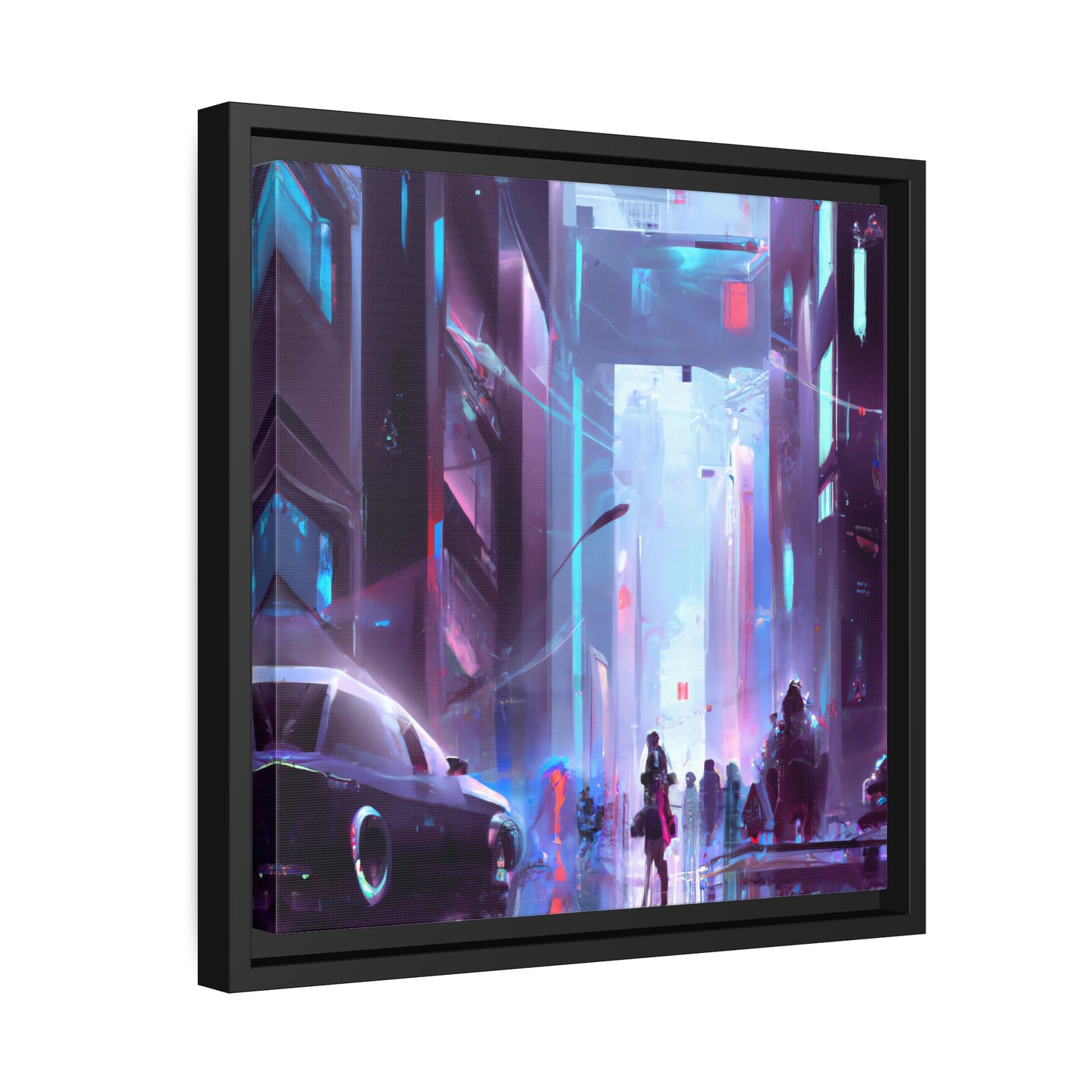 Jacob Hoffman - Framed Canvas