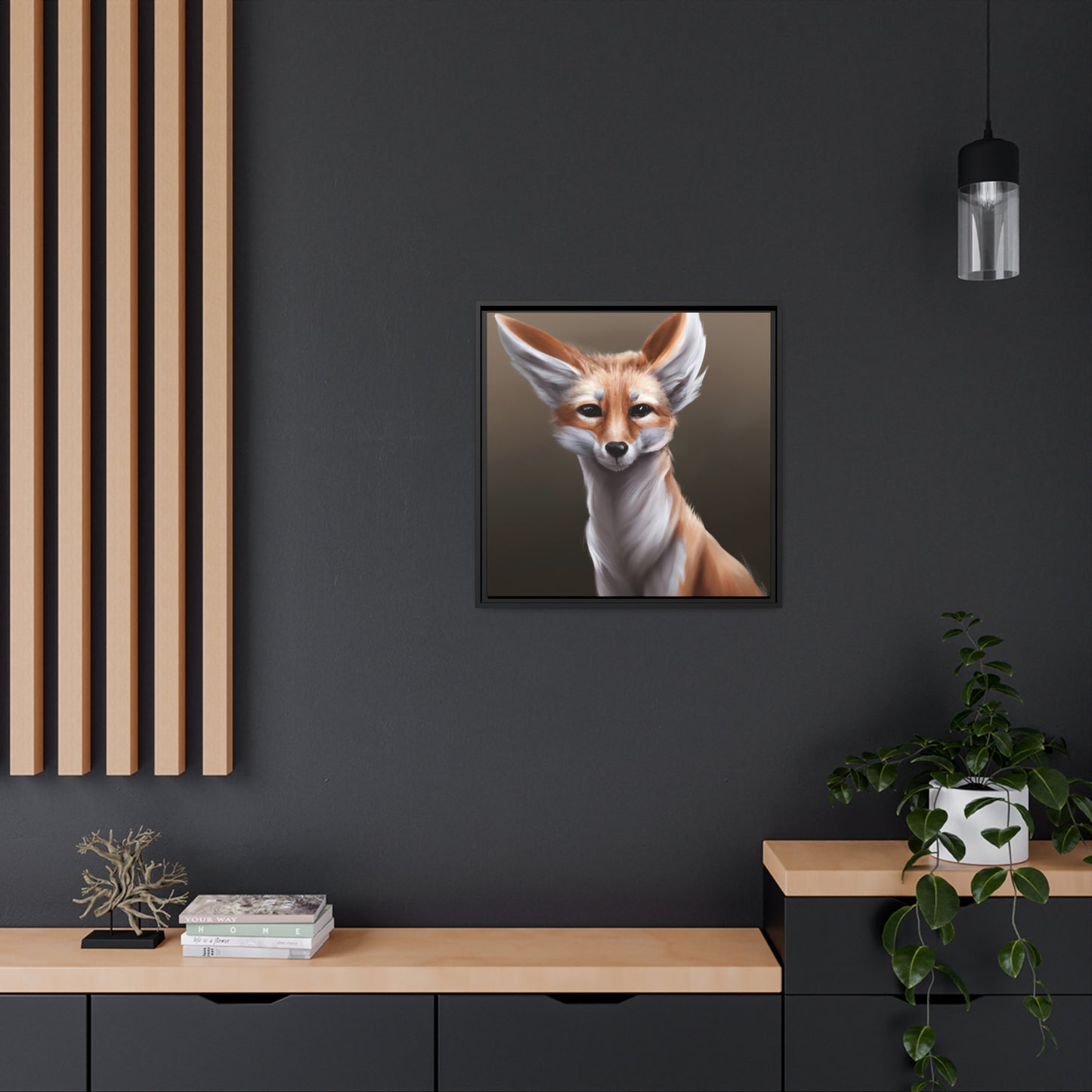 Leonardo da Novella - Framed Canvas