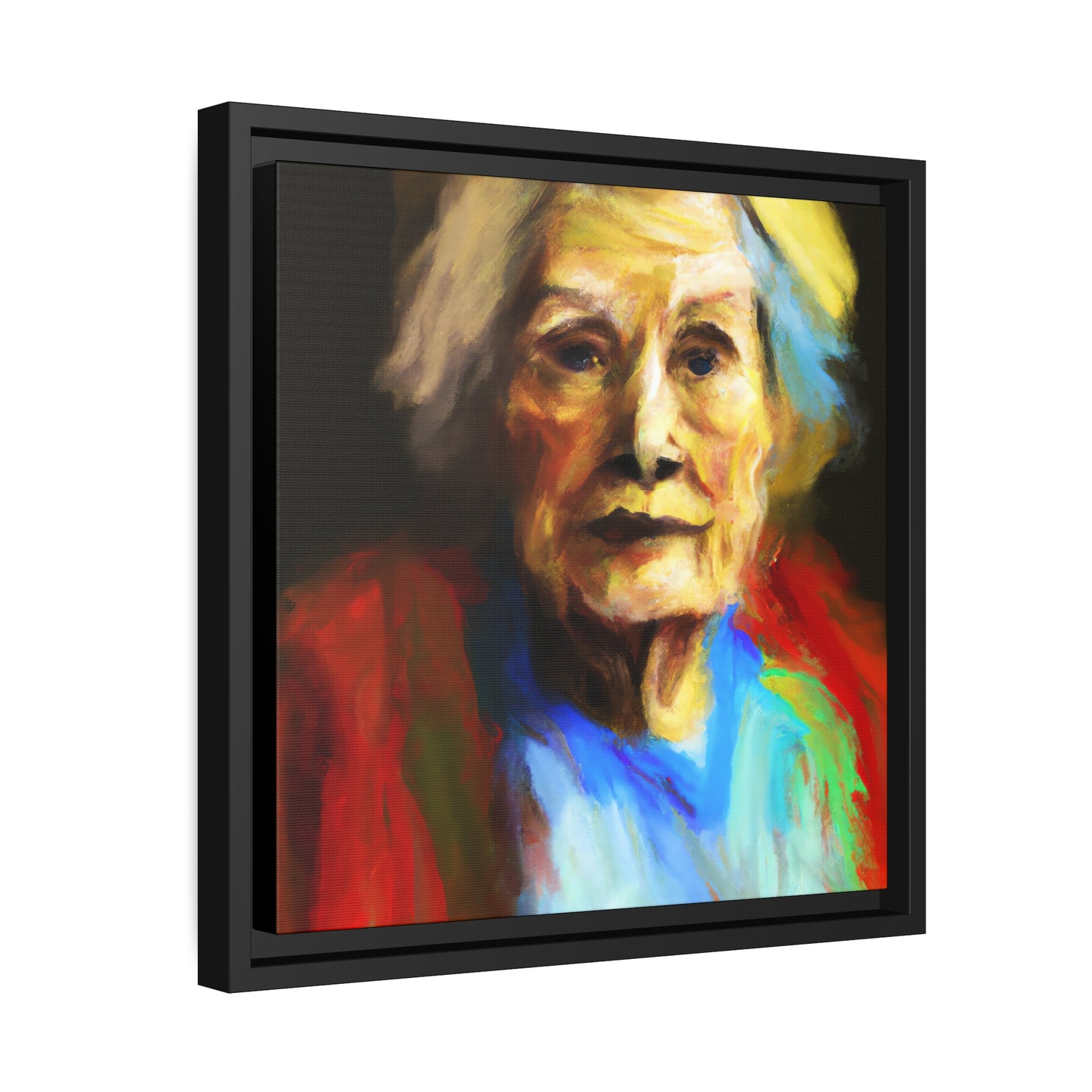 Winston Rodgers - Framed Canvas