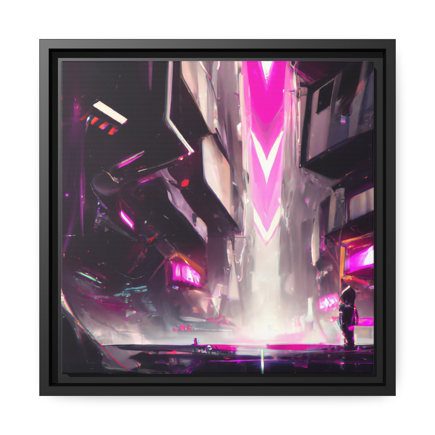 Pauline Rousseau - Framed Canvas