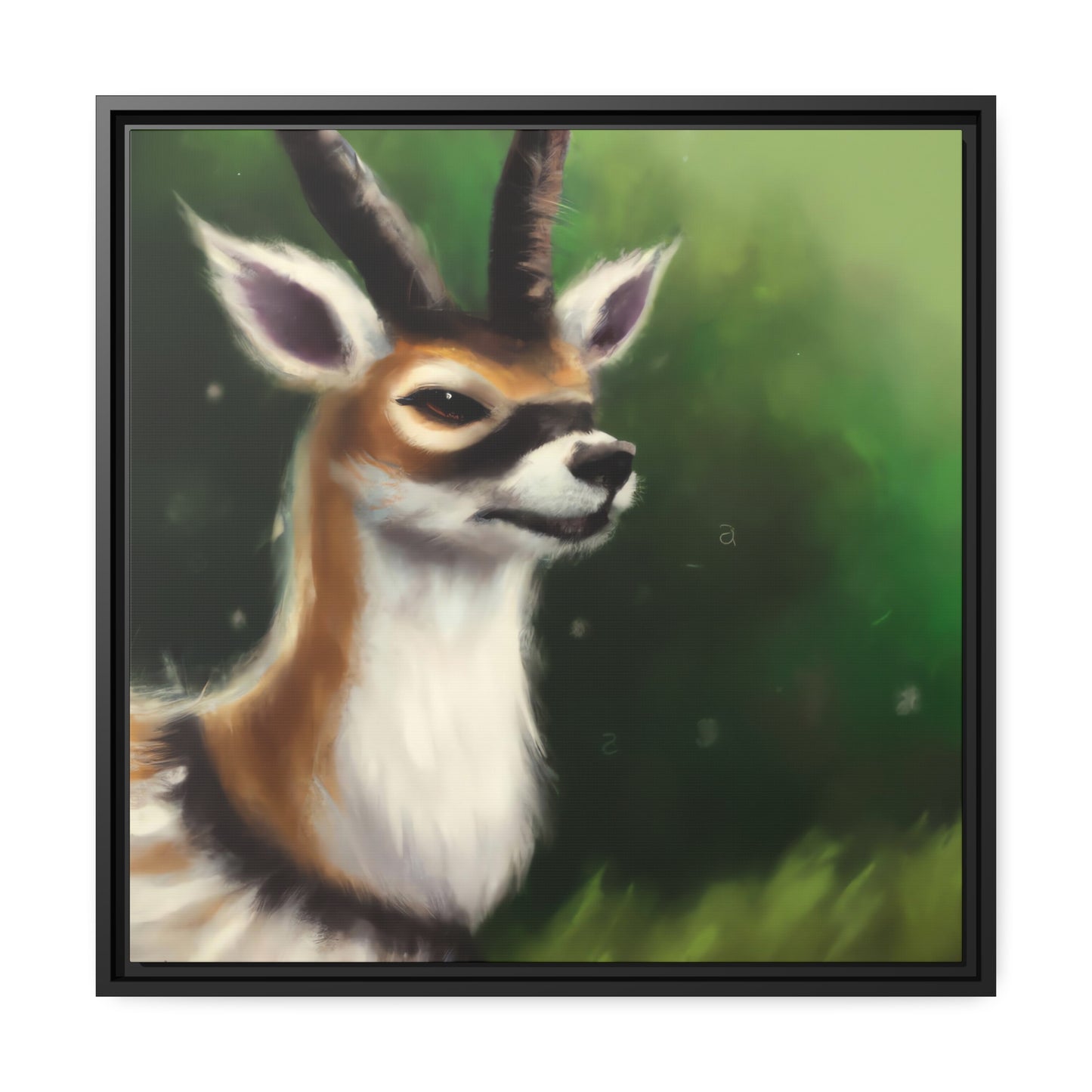 Augustus E. Crowe - Framed Canvas