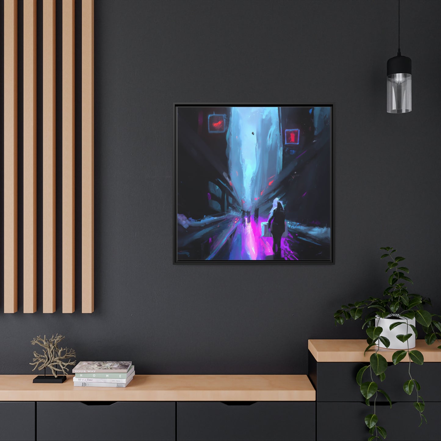 Olivia Masterson - Framed Canvas