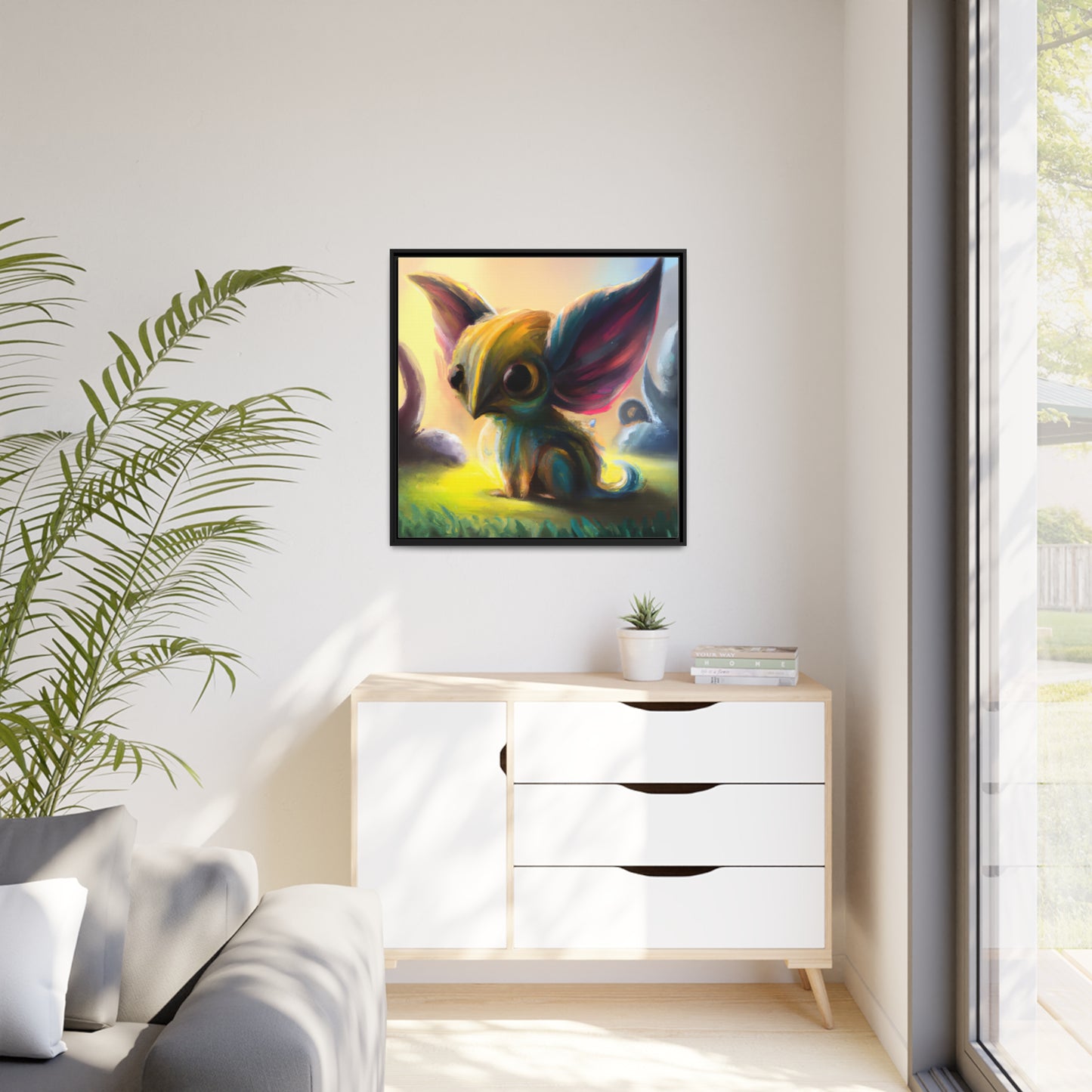 Milla Moore - Framed Canvas