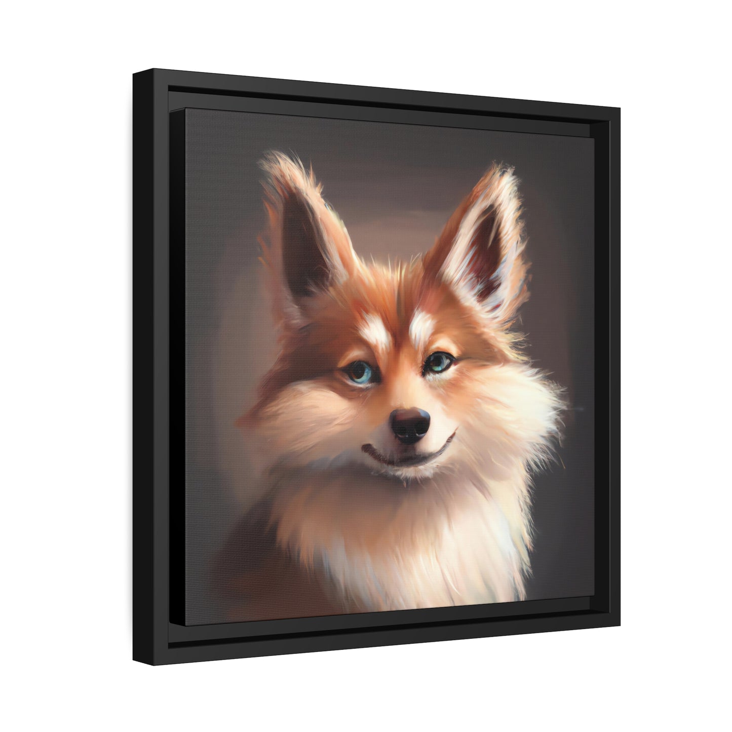 Ludovica di Guarini - Framed Canvas