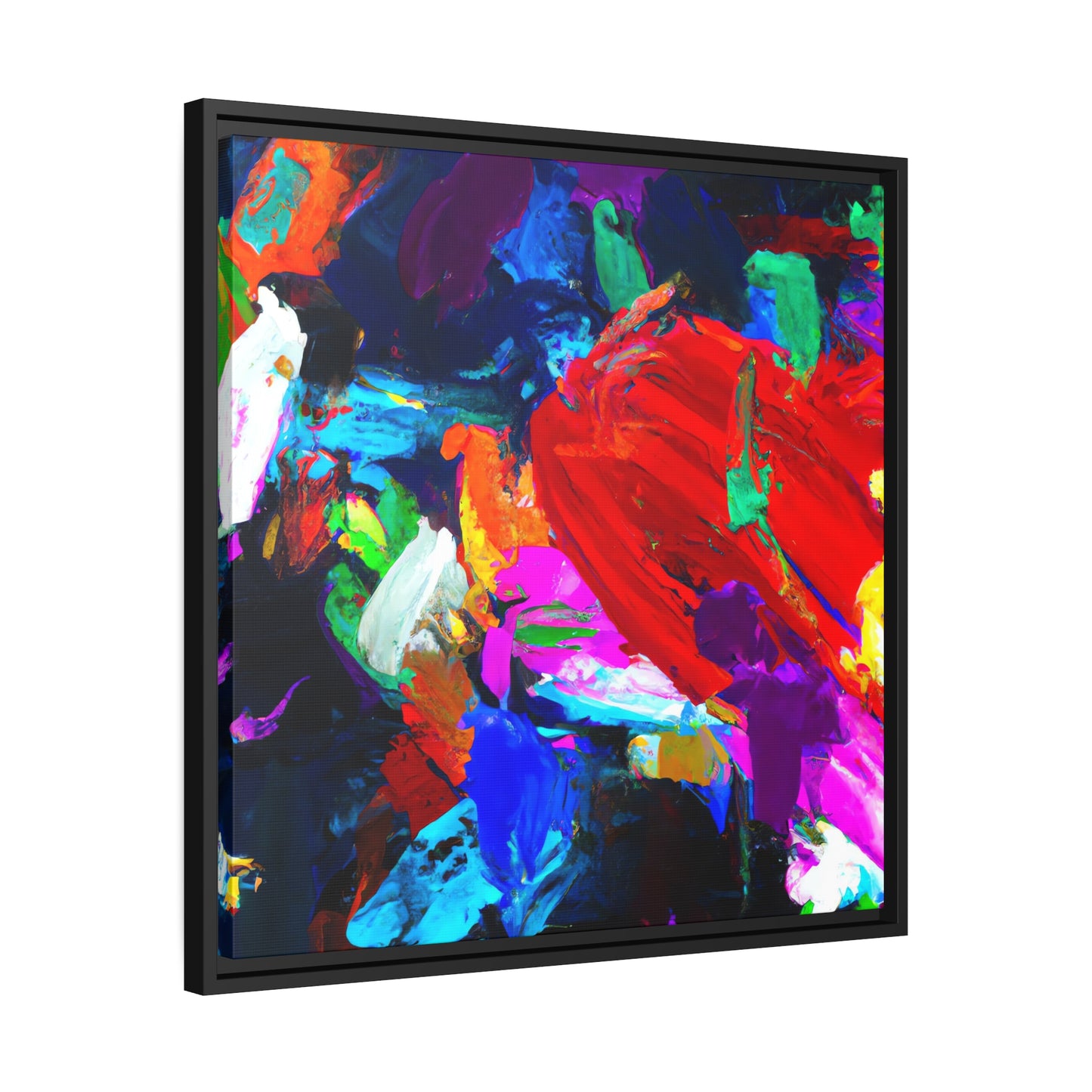 Andreas De Luca - Framed Canvas