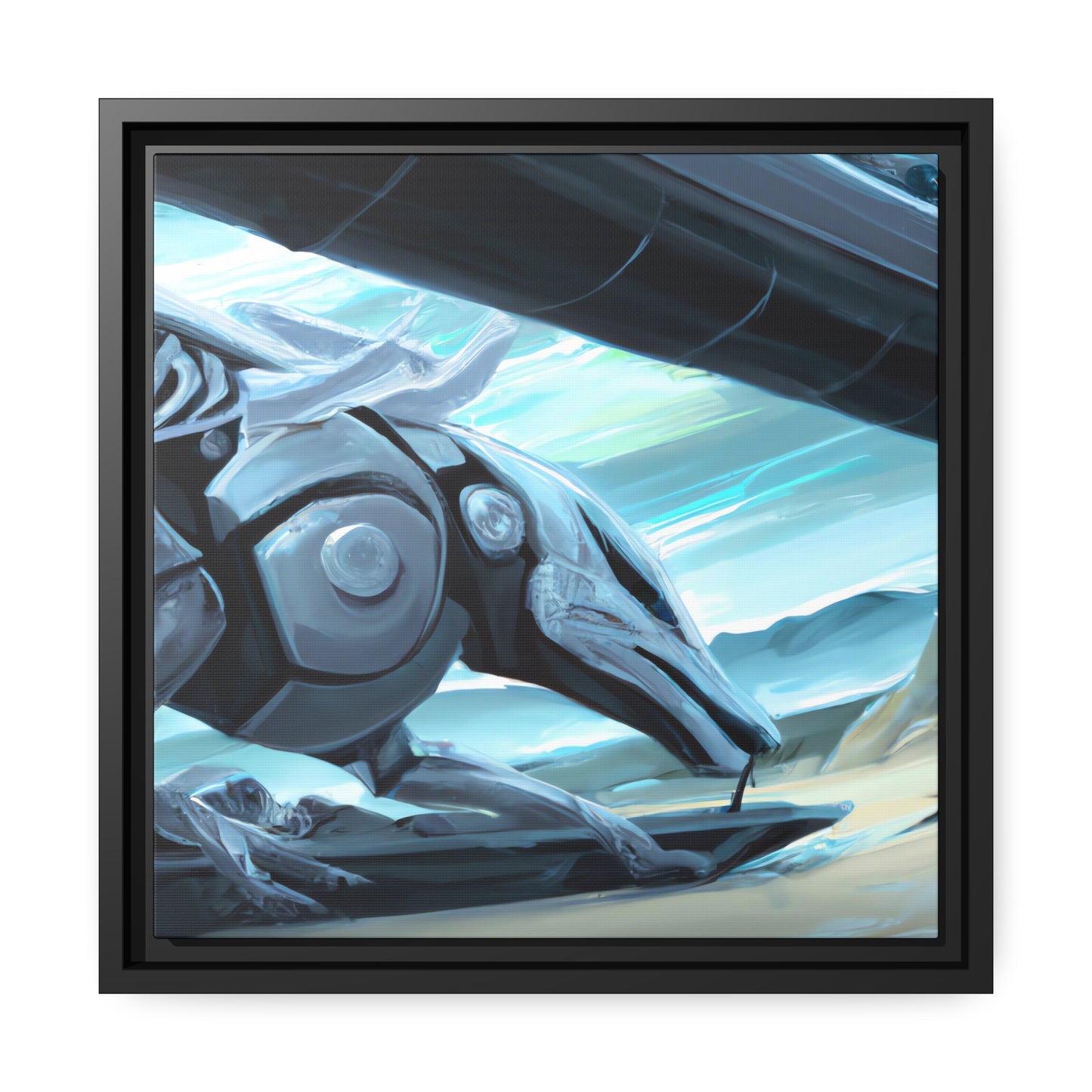 Envator Guadian - Framed Canvas